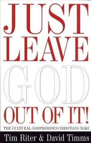 Cover for Just Leave God Out of It