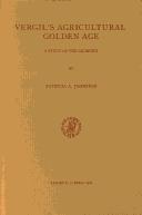 Cover for Vergil's agricultural golden age