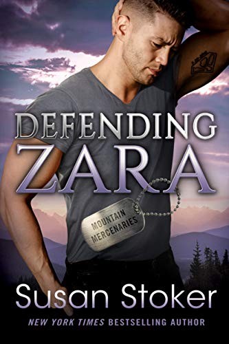 Cover for Defending Zara