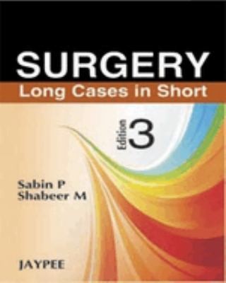 Cover for Surgery Long Cases in Short