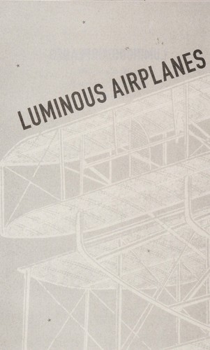 Cover for Luminous airplanes