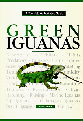 Cover for Green Iguanas
