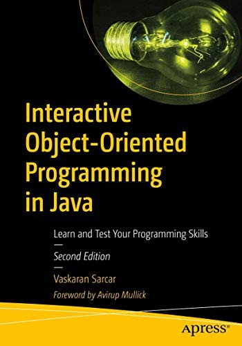 Cover for Interactive Object-Oriented Programming in Java
