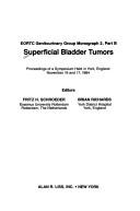 Cover for Superficial bladder tumors