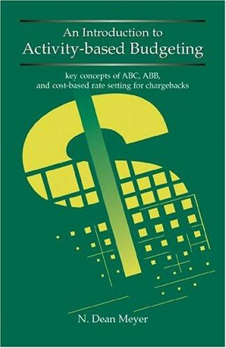 Cover for An Introduction to Activity-based Budgeting
