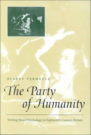 Cover for The party of humanity
