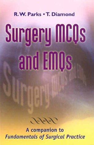 Cover for Surgery MCQs and EMQs