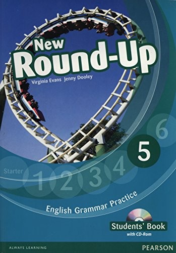 Cover for Round Up Level 5 Students' Book/CD-Rom Pack