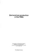 Cover for Rod & Bar Production in the 1980s (Book (Metals Society))