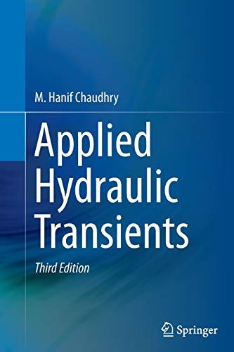 Cover for Applied Hydraulic Transients