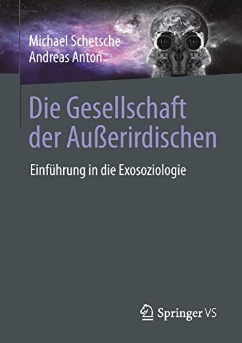 Cover for Die Gesellschaft der Außerirdischen