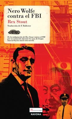 Cover for Nero Wolfe Contra El FBI