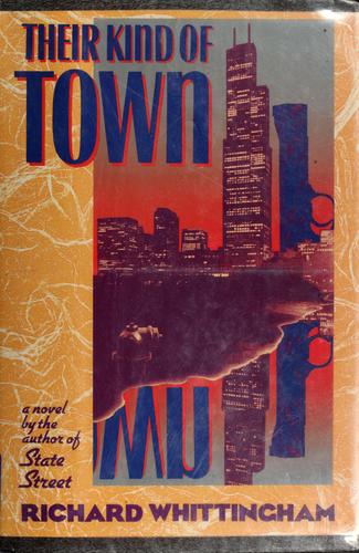 Cover for Their kind of town