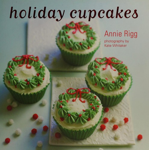 Cover for Holiday cupcakes