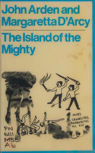 Cover for The island of the mighty