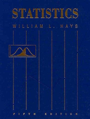 Cover for Statistics