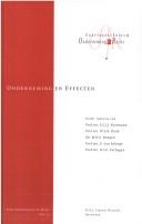 Cover for Onderneming en effecten