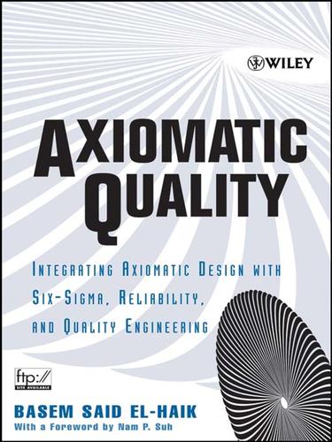 Cover for Axiomatic Quality