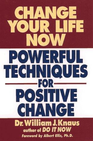 Cover for Change your life now