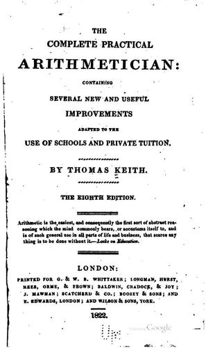 Cover for The Complete Practical Arithmetician: Containing Several New and Useful ...