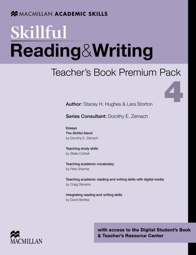 Cover for Skillful 4  Reading and Writing Teacher's Book with Digital Student's Book & Online Practice