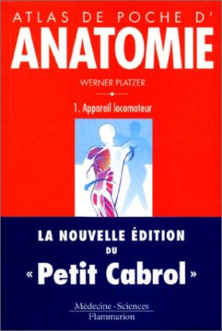 Cover for Atlas de poche d'anatomie, tome 1 