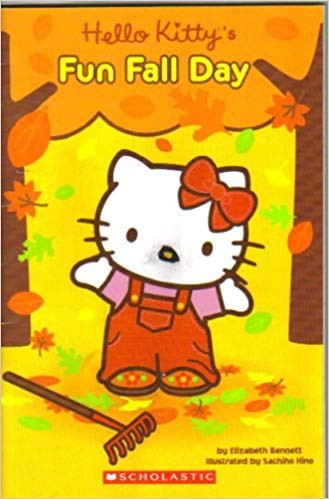 Cover for Hello Kitty's fun fall day