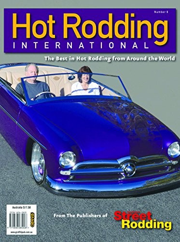 Cover for Hot Rodding International #6