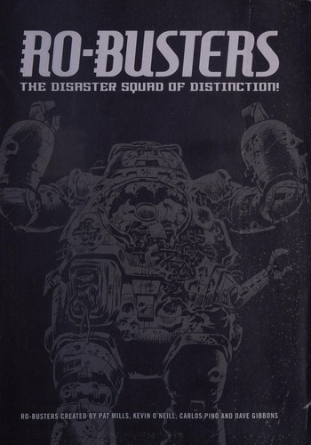 Cover for Ro-busters