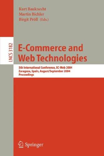 Cover for E-Commerce and Web Technologies