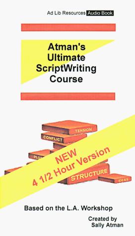 Cover for Atman's Ultimate ScriptWriting Course