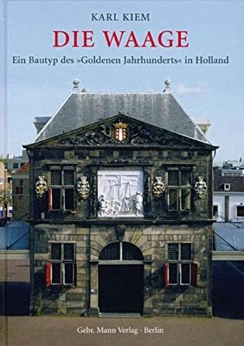 Cover for Die Waage