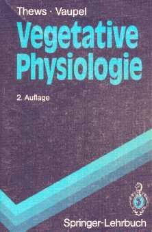 Cover for Vegetative Physiologie