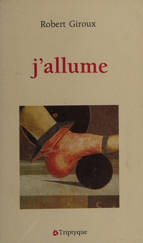 Cover for J'allume