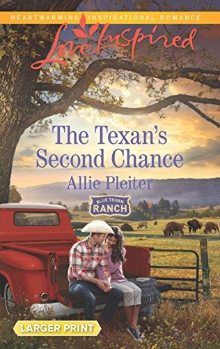 Cover for The Texan's Second Chance (Blue Thorn Ranch)