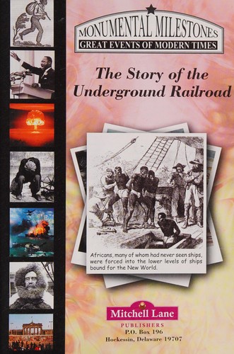 Cover for The story of the Underground Railroad