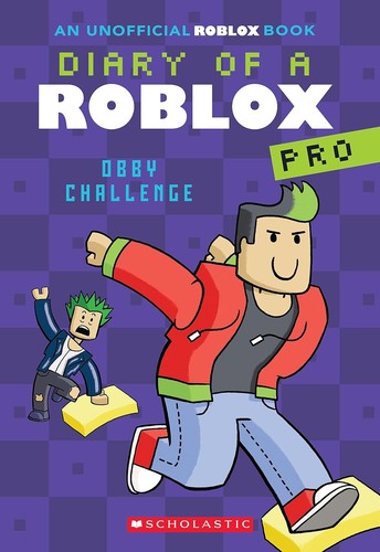 Cover for Obby Challenge (Diary of a Roblox Pro #3)
