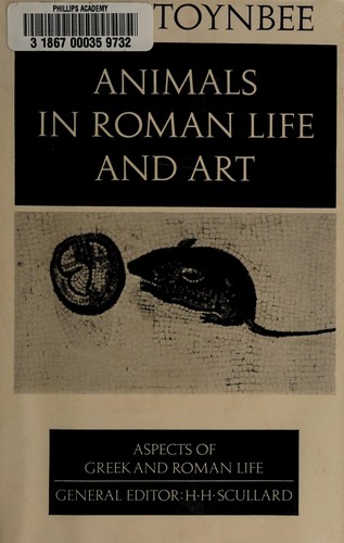 Cover for Animals in Roman life and art