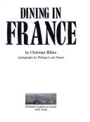 Cover for Dining in France