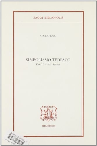 Cover for Simbolismo tedesco