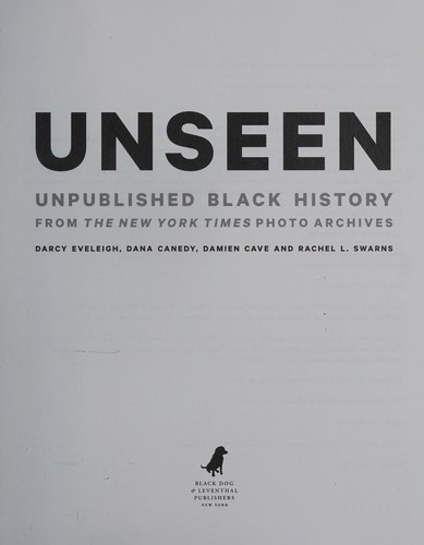 Cover for Unseen