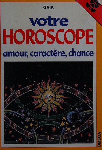 Cover for Votre horoscope