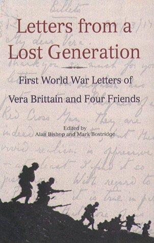 Cover for Letters from a lost generation