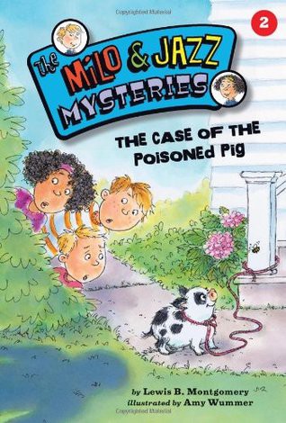 Cover for The case of the poisoned pig