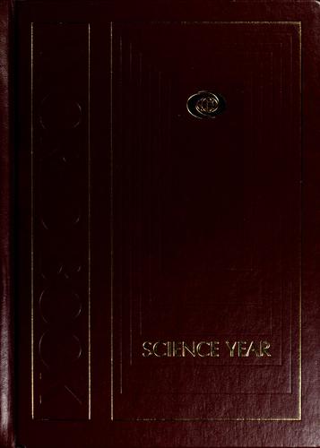 Cover for Science Year, 1999