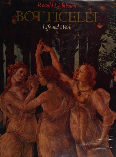 Cover for Sandro Botticelli