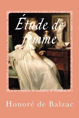 Cover for Étude de femme