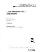 Cover for Laser interferometry X