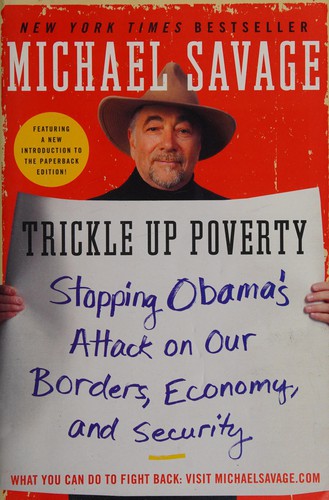 Cover for Trickle up poverty