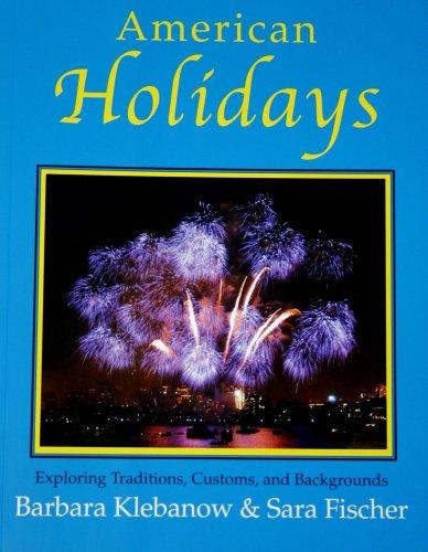 Cover for American Holidays